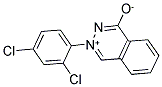 3-(2,4-DICHLOROPHENYL)PHTHALAZIN-3-IUM-1-OLATE 结构式