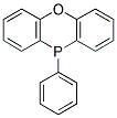 10-PHENYL-10H-PHENOXAPHOSPHINE 结构式