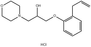 1-(2-allylphenoxy)-3-morpholinopropan-2-olhydrochloride