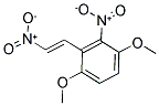 1,4-DIMETHOXY-2-NITRO-3-[(E)-2-NITROETHENYL]BENZENE 结构式