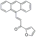 3-(9-ANTHRYL)-1-(2-FURYL)PROP-2-EN-1-ONE 结构式