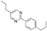 2-(4-N-PROPYLPHENYL)-5-N-PROPYL-PYRIMIDINE 结构式