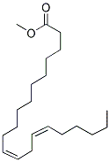 顺式-11,14-二十碳二烯酸甲酯 结构式