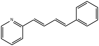 2-(4-PHENYLBUTA-1,3-DIENYL)PYRIDINE 结构式