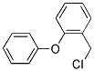 1-(CHLOROMETHYL)-2-PHENOXYBENZENE 结构式