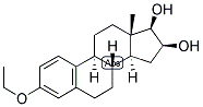 1,3,5(10)-Estratrien-3,16beta,17beta-triol 3-ethyl ether 结构式