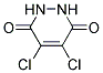 4,5-Dichloro-1,2,3,6-tetrahydropyridazine-3,6-dione 结构式
