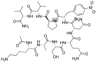 SER-GLU-ASN-TYR-PRO-ILE-VAL: SENYPIV 结构式