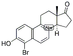 4-BROMOEQUILENIN 结构式