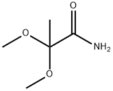2,2-二甲氧基丙酰胺 结构式