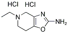 B–HT 933 dihydrochloride 结构式