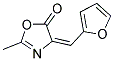 (4E)-4-(2-Furylmethylene)-2-methyl-1,3-oxazol-5(4H)-one 结构式