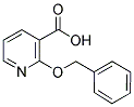 2-苄氧基烟酸 结构式