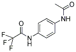 N-(4-(ACETYLAMINO)PHENYL)-2,2,2-TRIFLUOROACETAMIDE 结构式