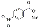 4-NITROBENZOATE SODIUM 结构式