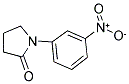 1-(3-NITROPHENYL)-2-PYRROLIDINONE 结构式