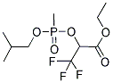 ETHYL 3,3,3-TRIFLUORO-2-([ISOBUTOXY(METHYL)PHOSPHORYL]OXY)PROPANOATE 结构式