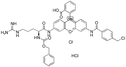 CMB-R110-ARG, HYDROCHLORIDE 结构式