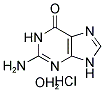 GUANINE HYDROCHLORIDE HYDRATE 结构式