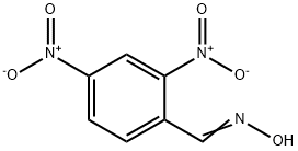 2,4-二硝基苯甲醛肟 结构式