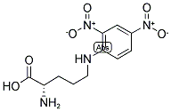 DELTA-DNP-L-ORNITHINE 结构式