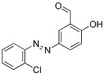 5-[(E)-(2-Chlorophenyl)diazenyl]-2-hydroxybenzaldehyde 结构式