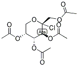ALPHA-ACETOCHLORO-D-FRUCTOSE 结构式