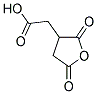 2-(2,5-DIOXOTETRAHYDRO-3-FURANYL)ACETIC ACID 结构式