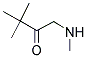 3,3-DIMETHYL-1-(METHYLAMINO)-2-BUTANONE HYDROCHLORIDE 结构式