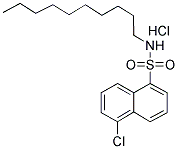 A-7 HYDROCHLORIDE 结构式