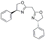 4-PHENYL-2-[(4-PHENYL-4,5-DIHYDRO-1,3-OXAZOL-2-YL)METHYL]-4,5-DIHYDRO-1,3-OXAZOLE 结构式