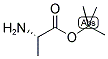 H-Ala-OtBu 结构式