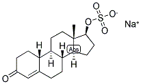 19-NORTESTOSTERONE SULPHATE, SODIUM SALT 结构式