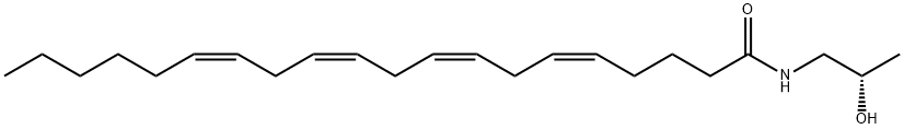 S-2 METHANANDAMIDE 结构式