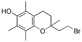 2-(2-BROMOETHYL)-6-HYDROXY-2,5,7,8-TETRAMETHYLCHROMANE 结构式
