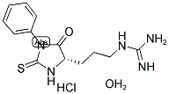 PTH-arginine HCl H2O 结构式