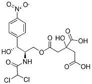 CHLORAMPHENICOL CINNAMATE 结构式