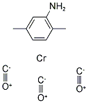 2,5-XYLIDENE CHROMIUM TRICARBONYL 结构式