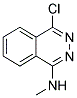 (4-Chloro-phthalazin-1-yl)-methyl-amine 结构式
