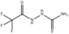 1-TRIFLUOROACETYL-4-THIOSEMICARBAZIDE 结构式