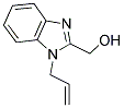 (1-Allyl-1H-benzimidazol-2-yl)methanol 结构式