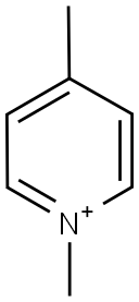 1,4-DIMETHYLPYRIDINIUM 结构式