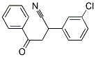 2-(3-CHLOROPHENYL)-4-OXO-4-PHENYLBUTANENITRILE 结构式