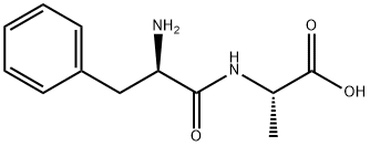 H-D-PHE-ALA-OH 结构式