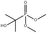 DIMETHYL (1-HYDROXY-1-METHYLETHYL)PHOSPHONATE 结构式
