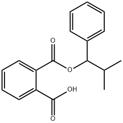 2-[(2-METHYL-1-PHENYLPROPOXY)CARBONYL]BENZOIC ACID 结构式