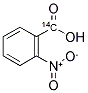 2-NITROBENZOIC ACID, [CARBOXYL-14C] 结构式