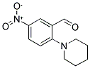 5-Nitro-2-piperidinobenzaldehyde 结构式