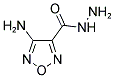 4-AMINO-1,2,5-OXADIAZOLE-3-CARBOHYDRAZIDE 结构式