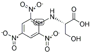 TNP-L-serine 结构式